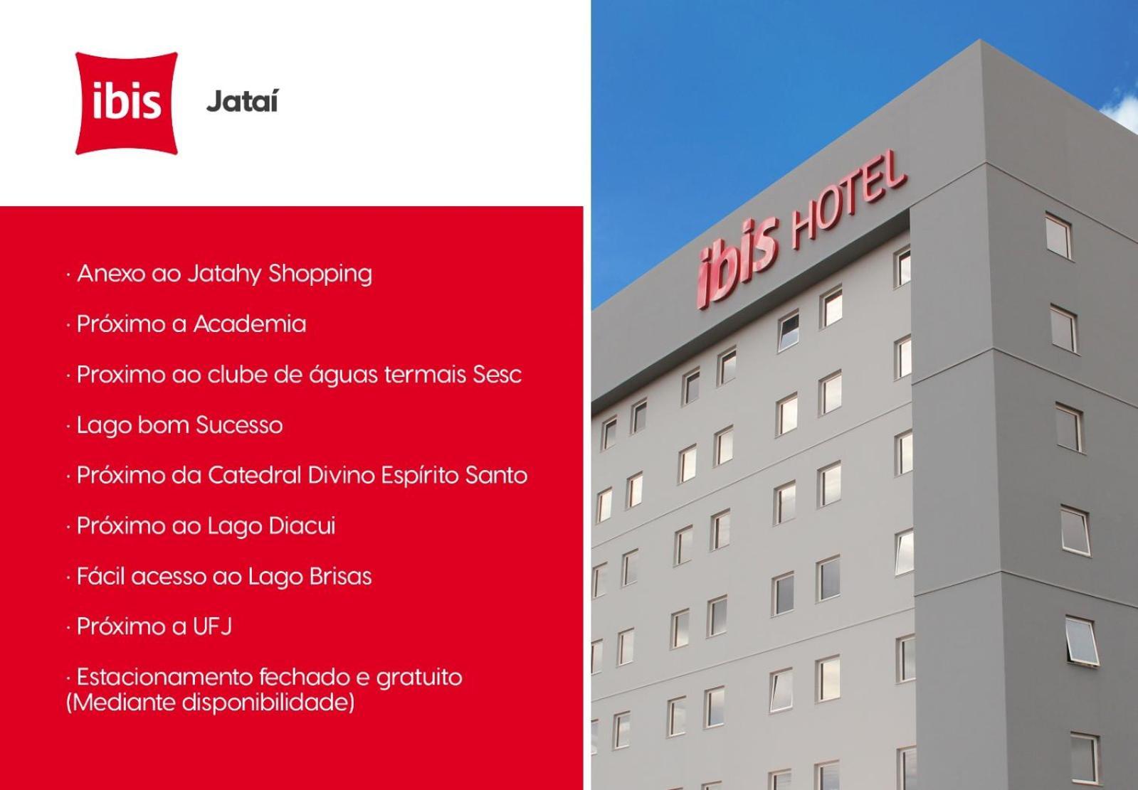 Ibis Jatai Ξενοδοχείο Εξωτερικό φωτογραφία